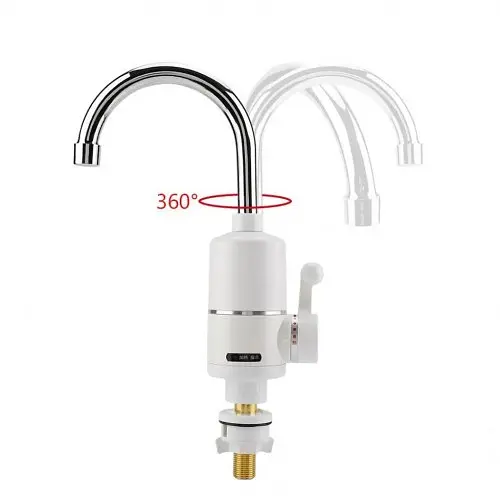 Водонагрівач WATER HEATER RX-004 • Кран-водонагрівач проточного типу миттєвого нагріву води - фото 2