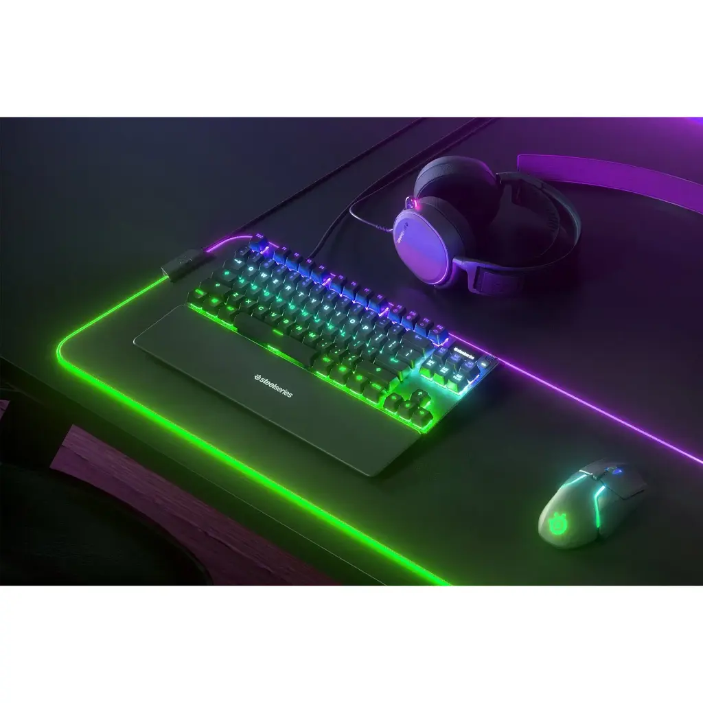Клавиатура SteelSeries Apex 7 TKL Blue Switches [64758] [127334] - фото 11