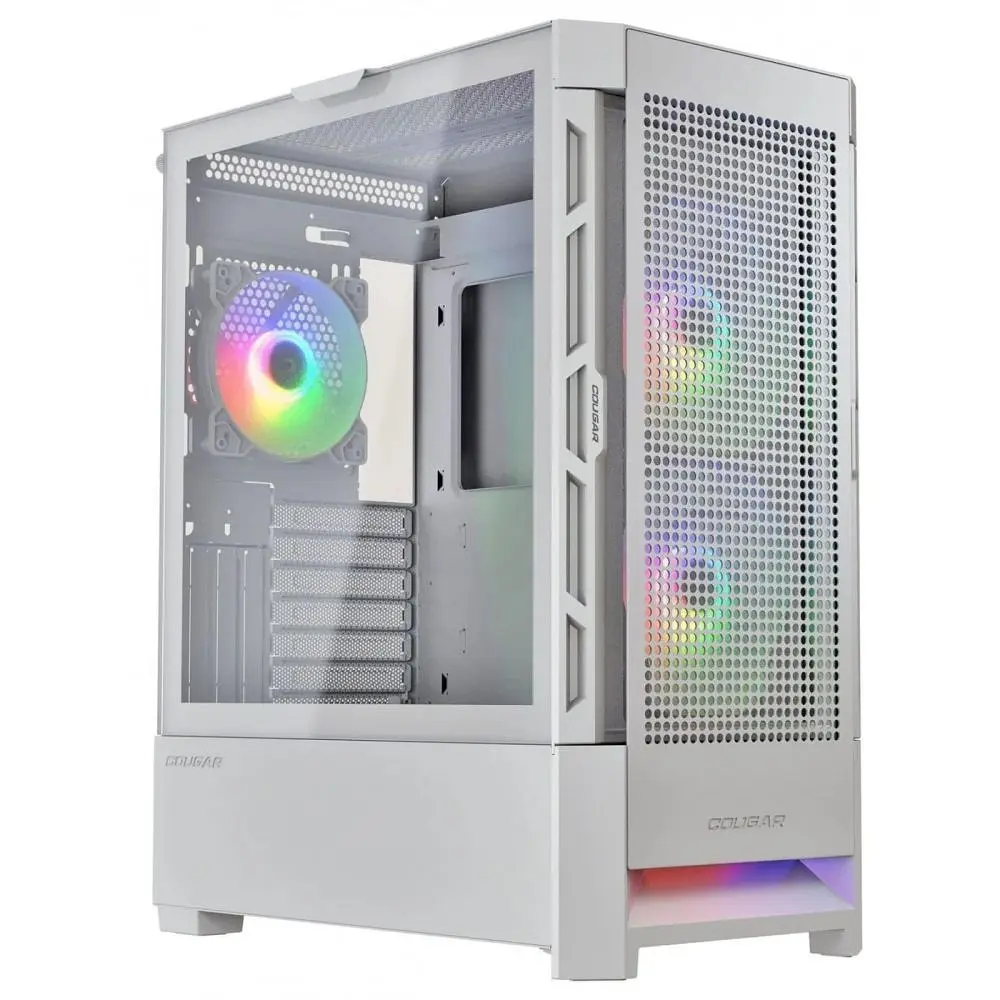 Корпус Cougar Airface RGB White без БЖ (AIRFACE RGB White) - фото 6