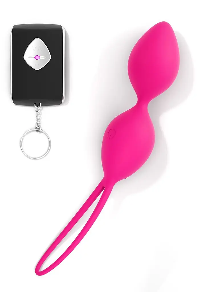 Вагінальні кульки Dorcel Divine Balls 12х3.5 см