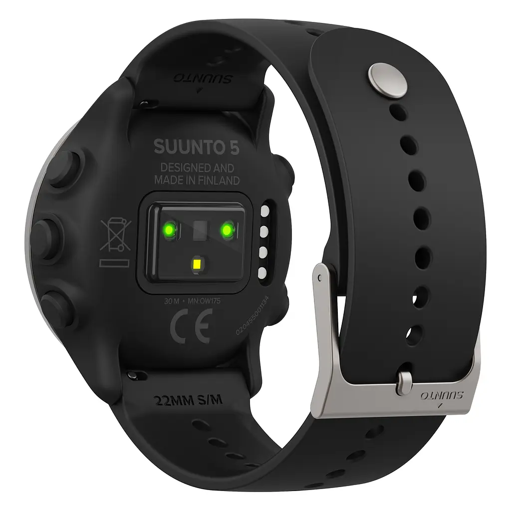 Смарт-часы Suunto 5 Peak Black (SS050726000) - фото 3