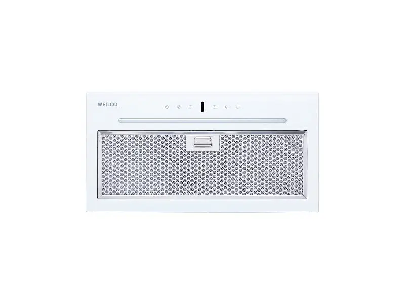 Витяжка WEILOR PBSR 52301 GLASS WH 1100 LED Strip - фото 5