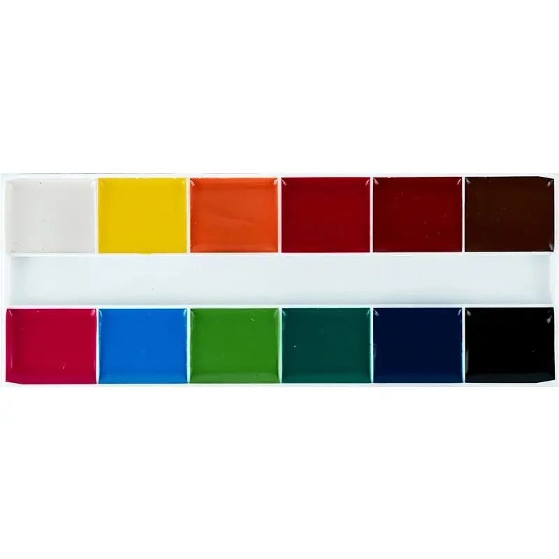 Фарби акварельні Kite Hot Wheels 12 кольорів (HW23-041) - фото 3