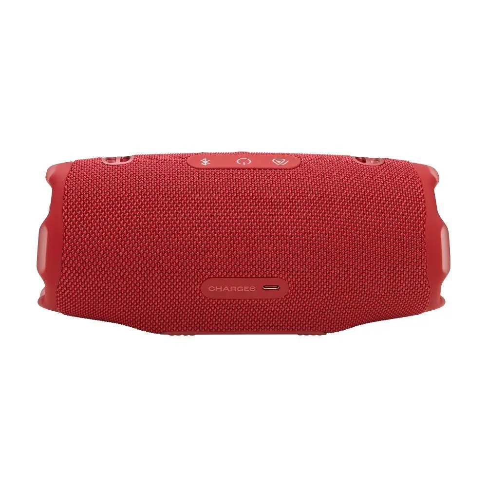 Портативная колонка JBL Charge 6 JBLCHARGE6RED Red - фото 3