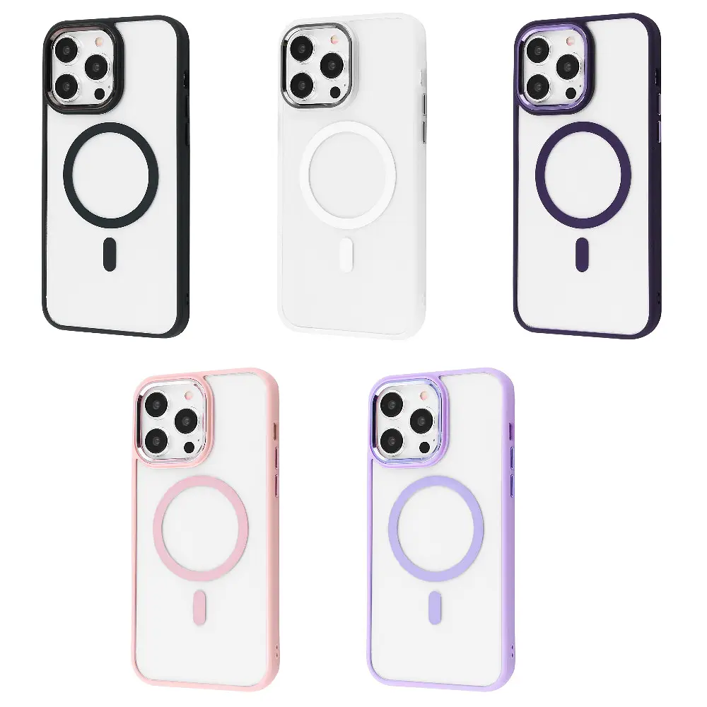 Чохол WAVE Ardor Case with Magnetic Ring iPhone 14 Pro в асортименті