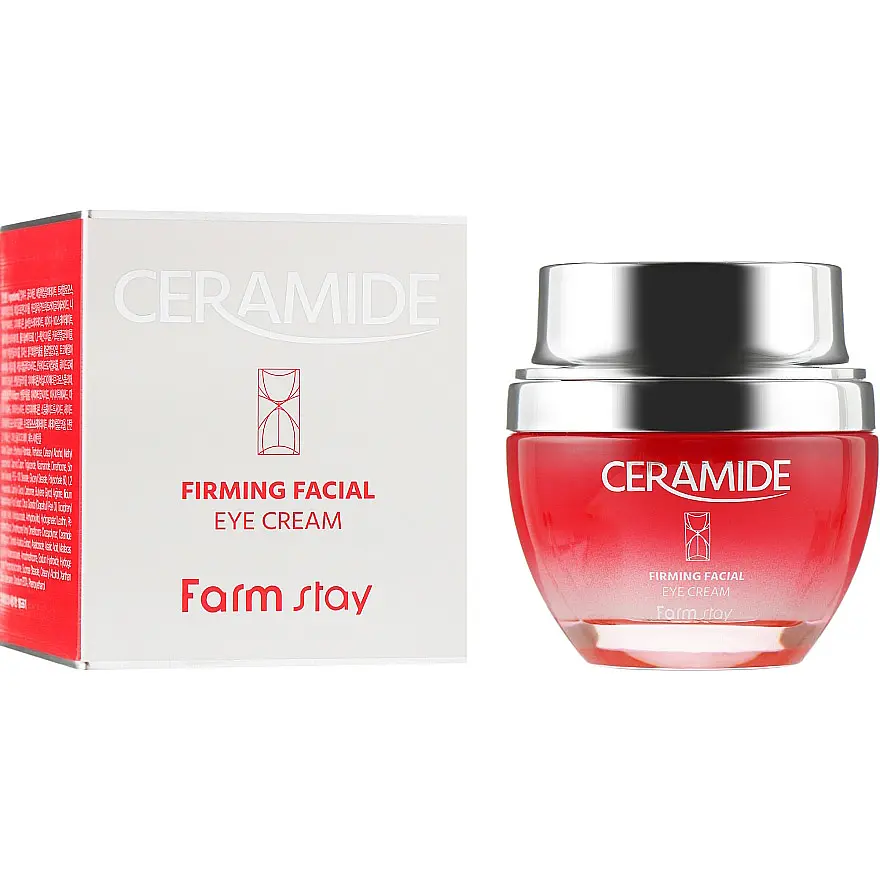 Зміцнювальний крем для шкіри навколо очей FarmStay Ceramide Firming Facial Eye Cream з церамідами 50 мл - фото 2
