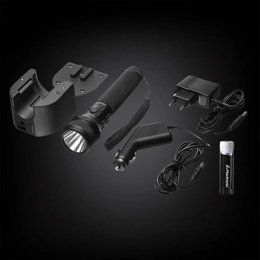 Фонарь тактический Mactronic Patrol LTD (1000 Lm) Rechargeable (THH0055) - фото 3