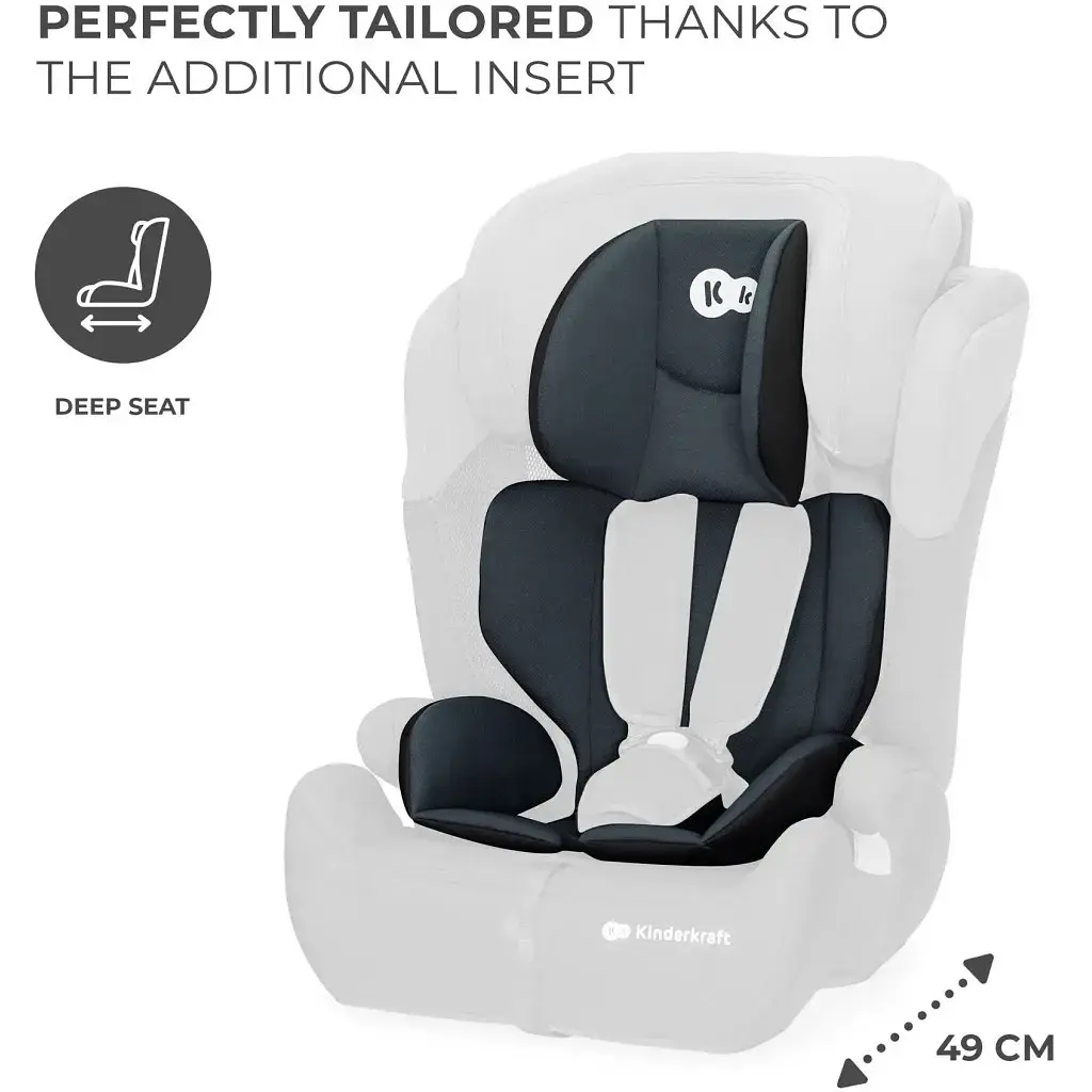 Автокрісло Kinderkraft Comfort Up i-Size Black (KCCOUP02BLK0000) (5902533923120) - фото 11