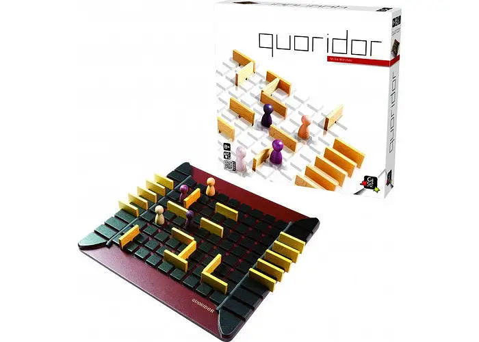 Настольная игра Gigamic Коридор (Quoridor) (30101) - фото 7
