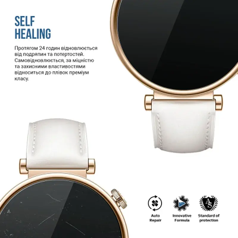 Плівка захисна Armorstandart Matte hydrogel Huawei Watch GT 4 41mm 6 pcs (ARM92065) - фото 3
