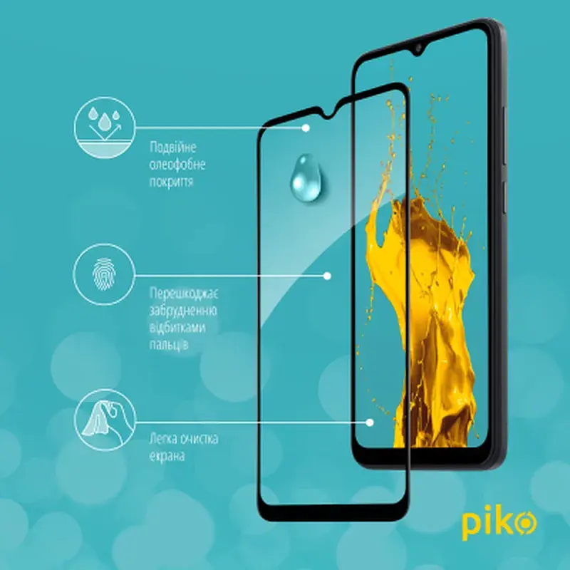 Скло захисне Piko Full Glue Xiaomi Redmi A1 (1283126545344) - фото 4