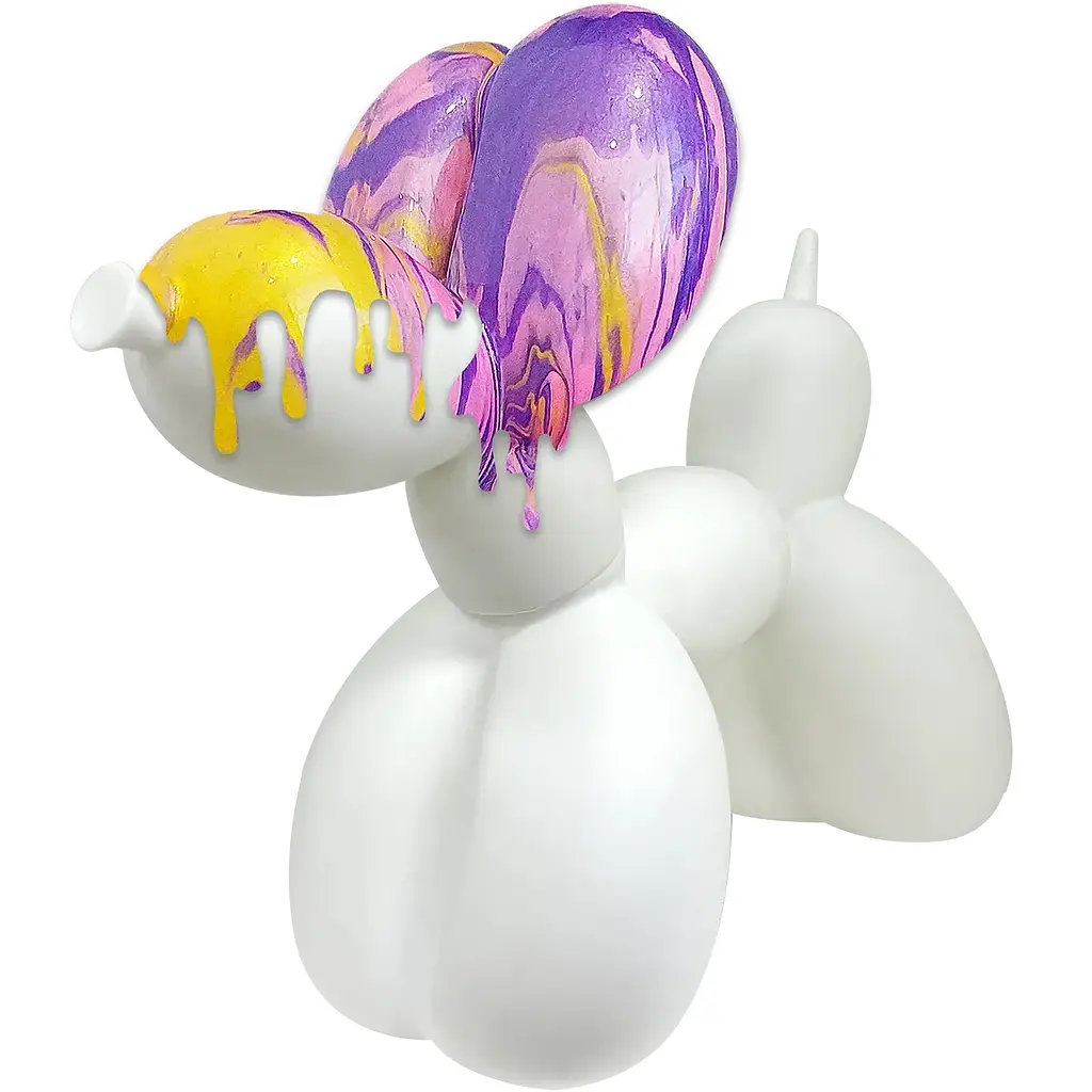 Набор для творчества ToyMonster Pour Palz Balloon Dog Блеск и мерцание (GS-G22188) - фото 3