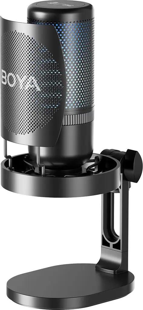 Мікрофон Boya K3-02 RGB Black K3-02) - фото 4