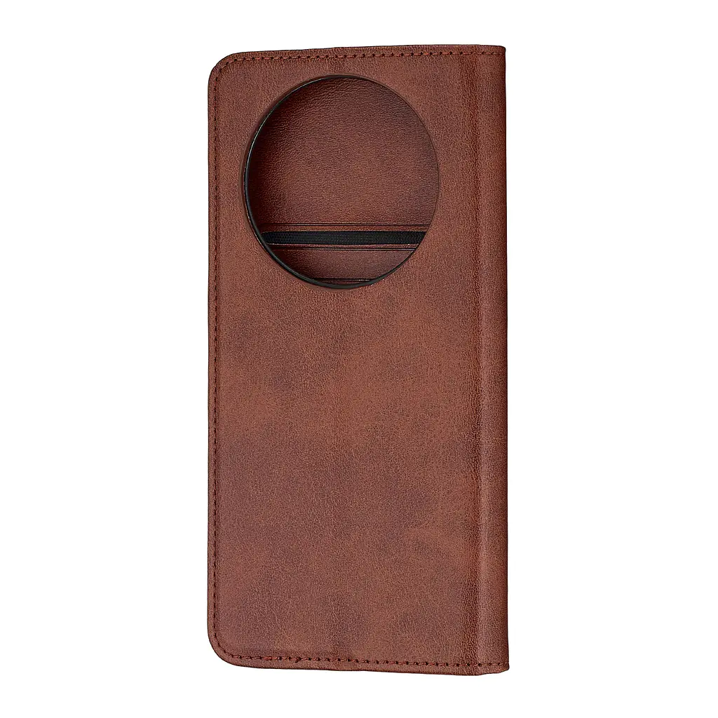 Чохол-книжка Premium Xiaomi Redmi A3 Dark Brown - фото 3