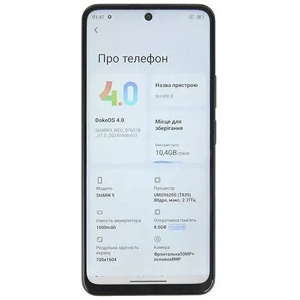 Смартфон Blackview SHARK 9 8/256GB NFC черный - фото 4