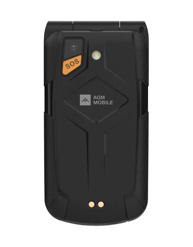 Мобільний телефон AGM M10 4G Black (2156) - фото 3