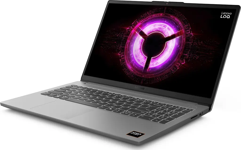 Ноутбук Lenovo LOQ 15ARP10E (83S000ETRA) Luna Grey - фото 4