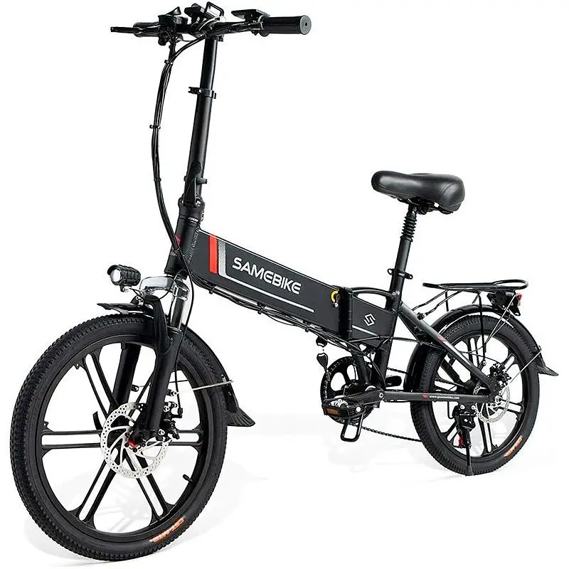 Электровелосипед SAMEBIKE 20LVXD30-II Black (SM-20LVXD30) [104530] - фото 3
