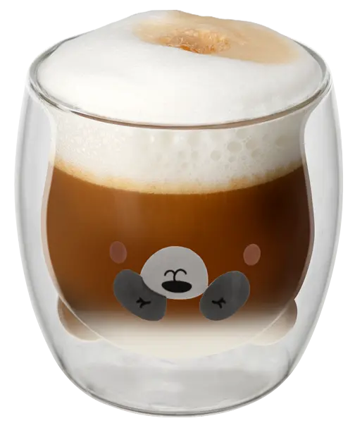 Стакан Ringel Guten Morgen Панда с двойной стенкой 250 мл (RG-0001/250 P) - фото 3