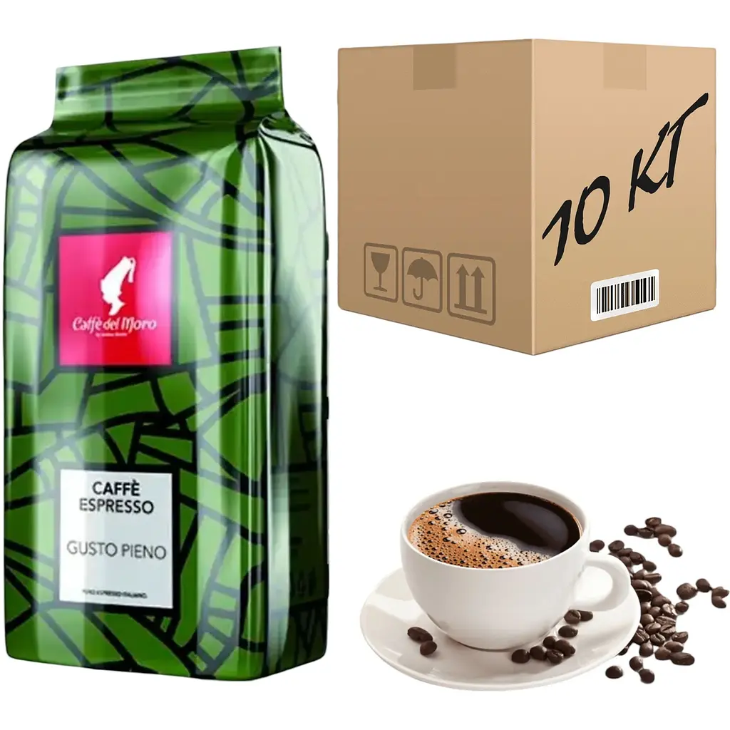 Кава зернова Julius Meinl Caffe del Moro Gusto Pieno 1 кг (ящик 10 кг) - фото 1