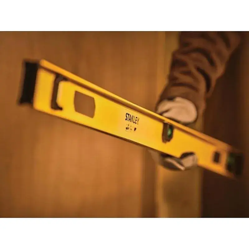 Рівень Stanley BASIC I-BEAM, 1200мм, 3 капс. (0-42-076) - фото 5