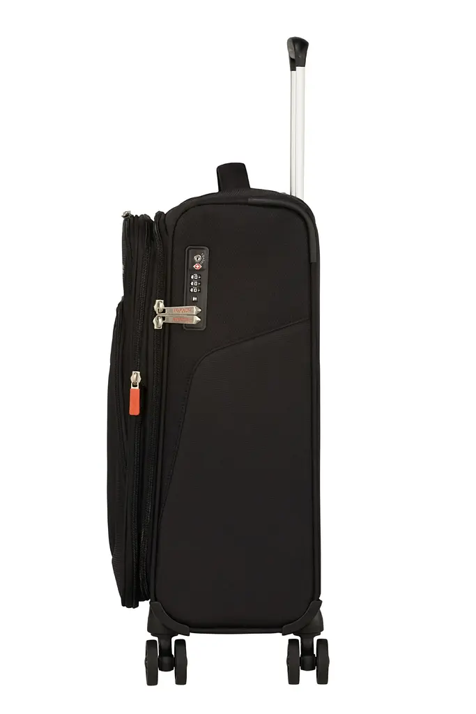 Валіза American Tourister SUMMERFUNK BLACK 55x40x23(25) 55 См 78G*09003 - фото 4