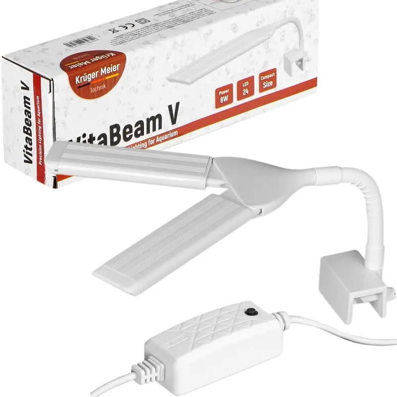 Світильник LED Kruger Meier VitaBeam V 8W для акваріумів 10-40 літрів та рослин - фото 2