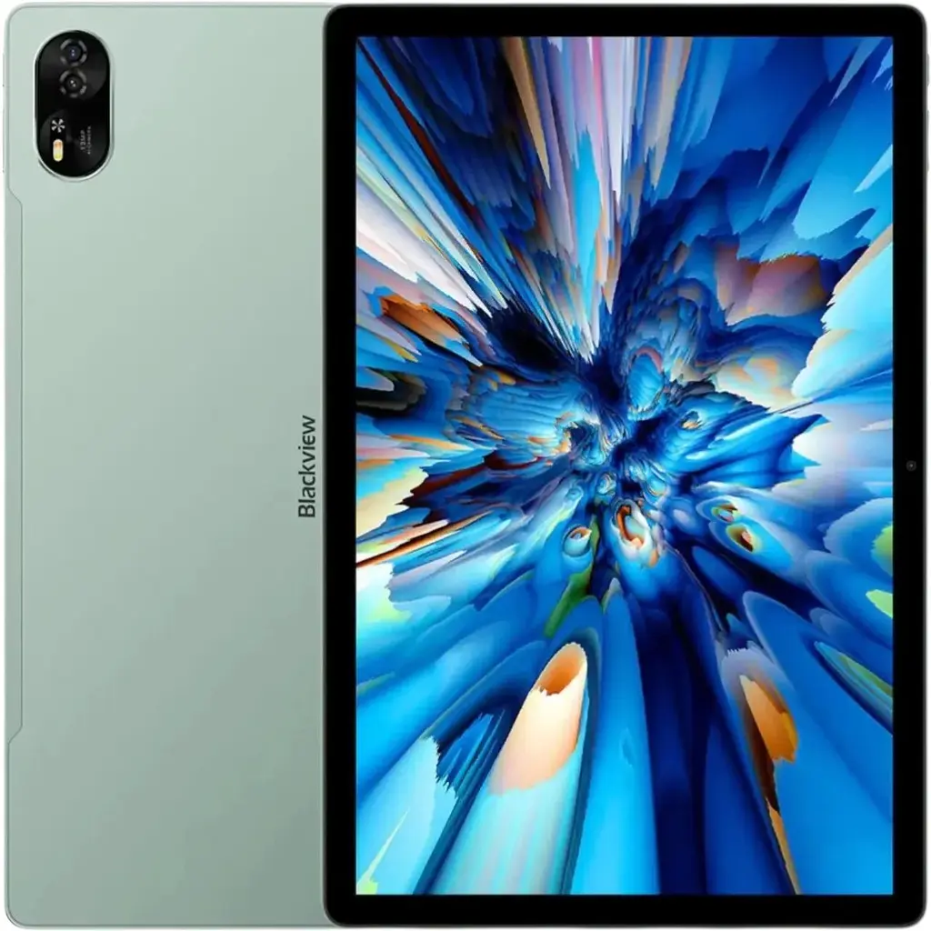 Планшет Blackview Mega 8 12/256Gb LTE Lagoon Green Global version - фото 1