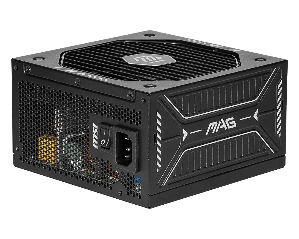 Блок живлення MSI MAG A650GLS PCIE5 650W - фото 5