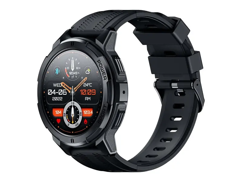 Смарт-годинник Oukitel BT10 Black (6931940742146) - фото 4