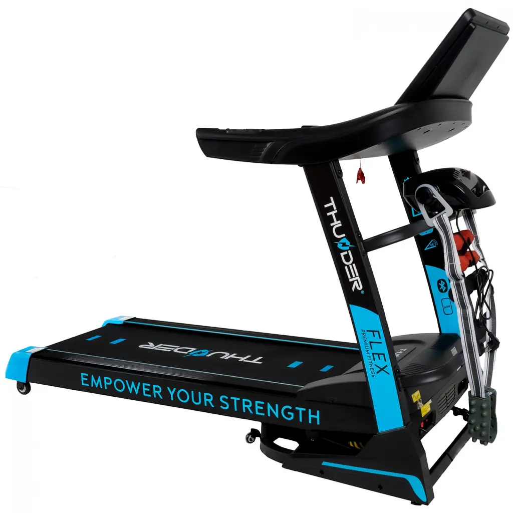 Беговая дорожка THUNDER Flex-DS Black - фото 9