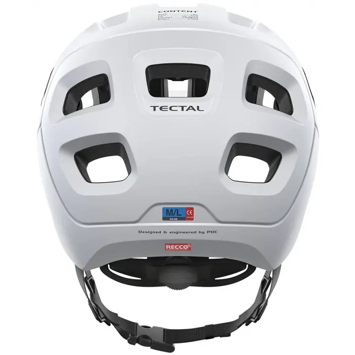 Велошолом Poc Tectal L White Matt (1033-PC 105171036LRG1) - фото 4