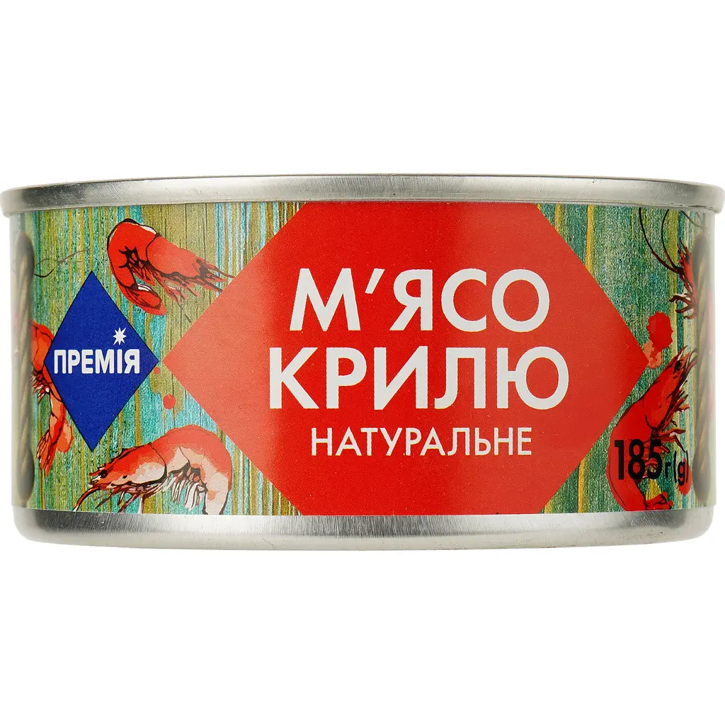 Мясо криля Премія натуральное 185 г (887858) - фото 1