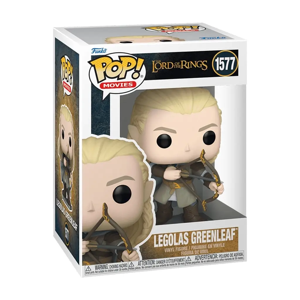 Фігурка Funko Pop серії Володар перснів - Леголас з луком (80831F) - фото 2