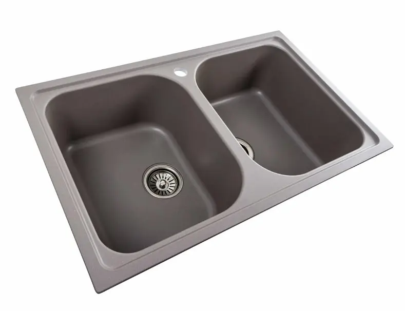 Кухонна мийка Platinum 7950 EQUATORIA матова Дюна (SP000040405) - фото 4