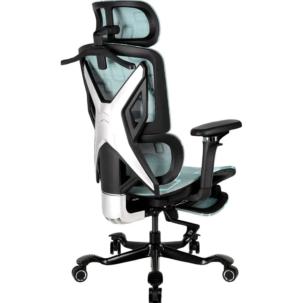 Геймерське крісло GT Racer X-900 Black/Gray/Blue [174674] - фото 6