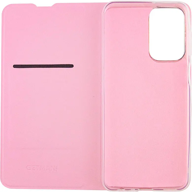 Чохол-книжка GETMAN Elegant для Redmi 13C / Poco C65 Pink [104902] - фото 4