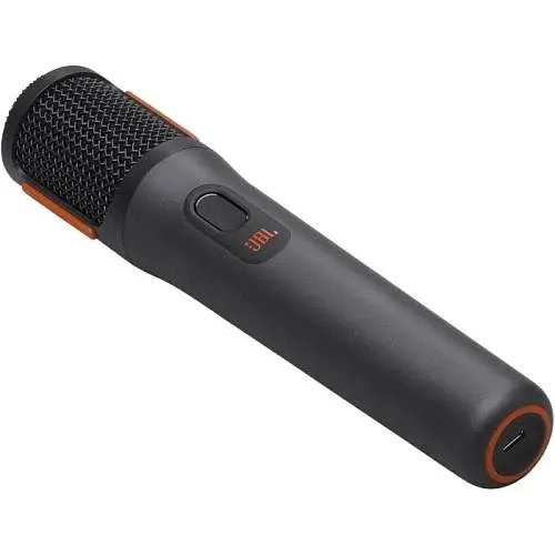 Мікрофон Partybox Wireless Mic, Black, 2 шт, бездротовий передавач JBL teh0028147 - фото 4