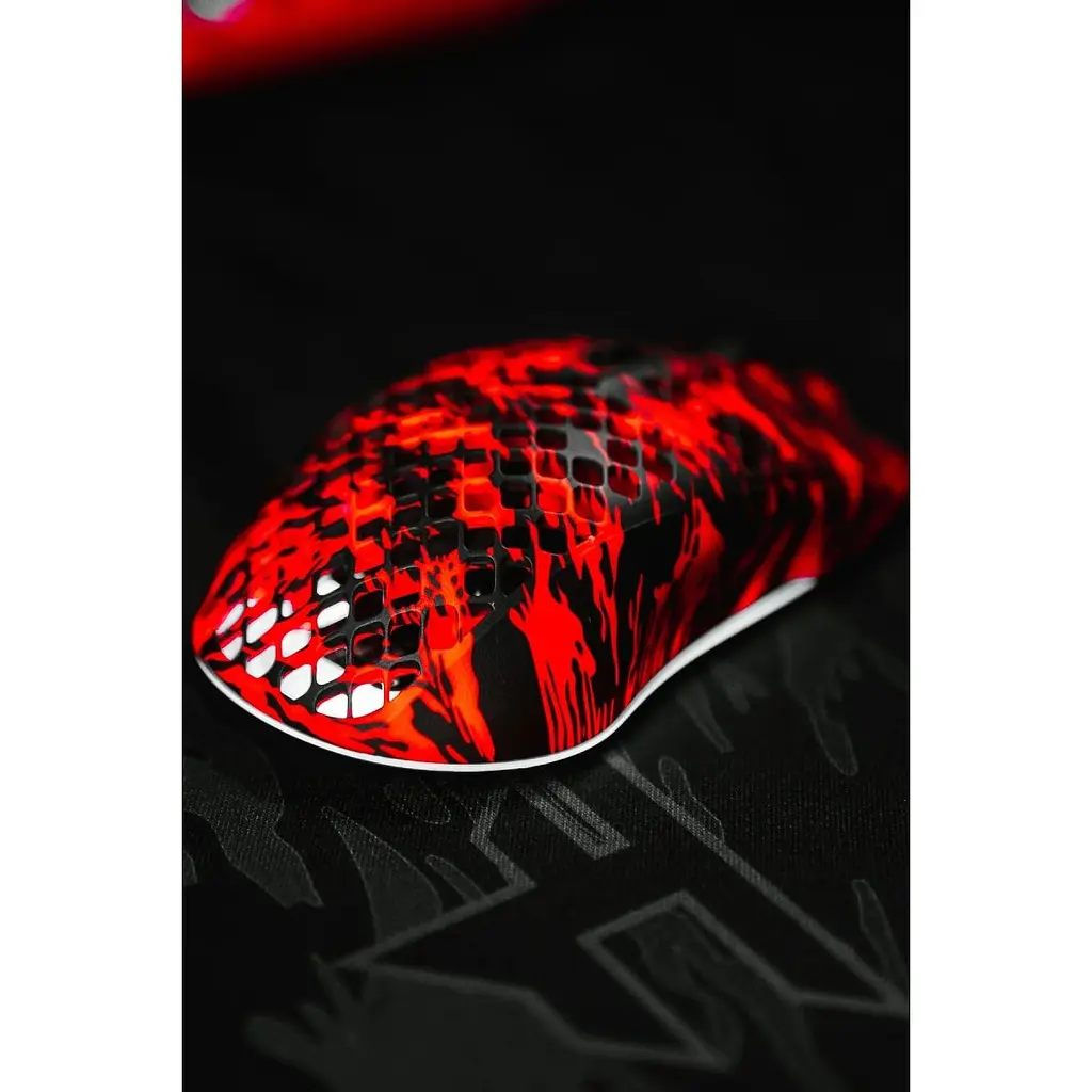 Миша SteelSeries Aerox 3 Wireless Faze Clan Edition Red (62609) [117472] - фото 8