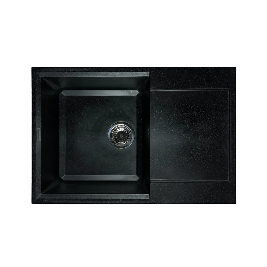 Кухонна мийка Adamant Horizon Medium 700x500x230 чорний 0000000000, Чорний - фото 2