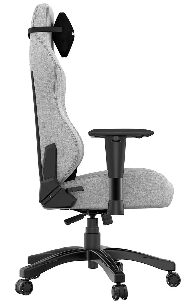 Ігрове крісло Anda Seat Phantom 3 L Grey (AD18Y-06-G-F) - фото 7