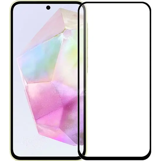 Захисне скло ArmorStandart Full Pro Glass для Samsung A35 Black [ARM74347] [103869] - фото 2