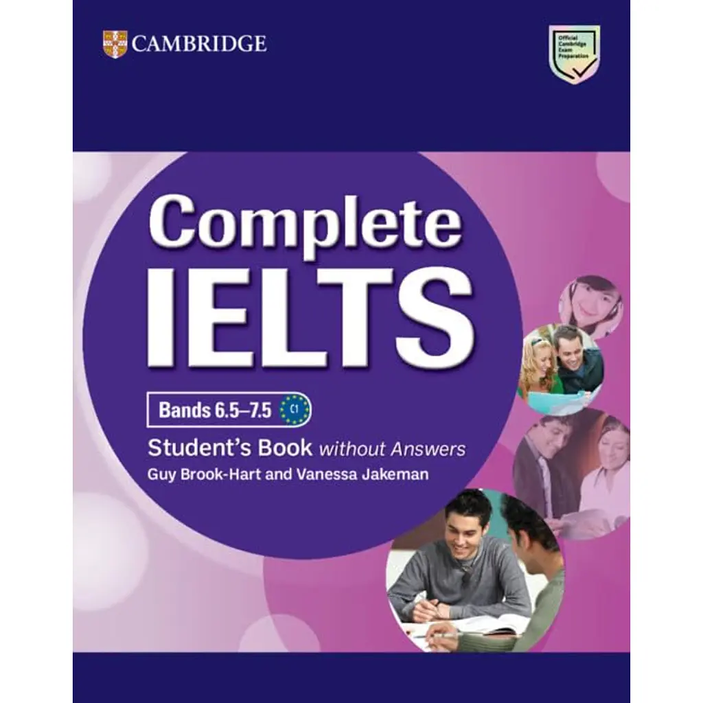 Complete IELTS Bands 6.5-7.5 Student's Book without Answers - Гай Брук-Харт