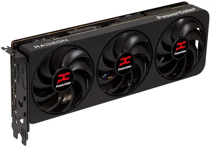 Видеокарта PowerColor AMD Radeon RX 9070 16GB Reaper (RX9070 16G-A) (GDDR6, 256 bit, PCI-E v5.0 x16) - фото 2