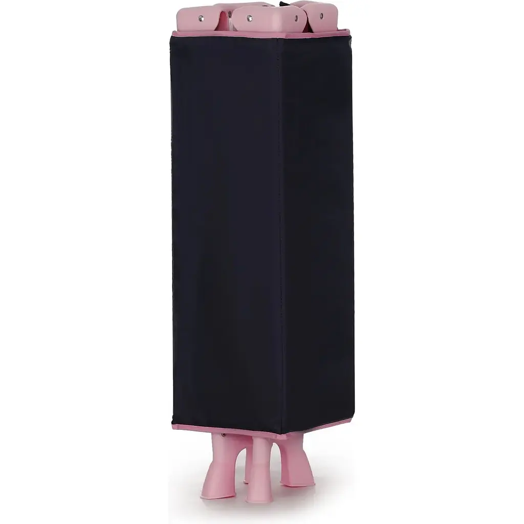 Ліжко-манеж Babytiger Viki Pink Navy темно-сірий з рожевим (00-00304829) - фото 7