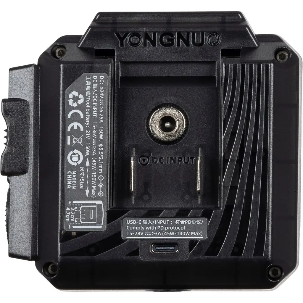 Студійне світло Yongnuo YN150 Ultra Bi 150W Kit [168859] - фото 5