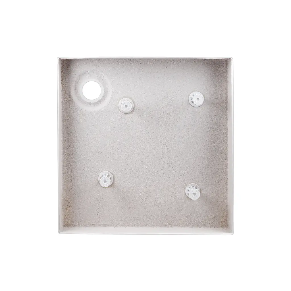 Душевой поддон Qtap Tern 308812C 80x80x12 см + сифон Белый - фото 4