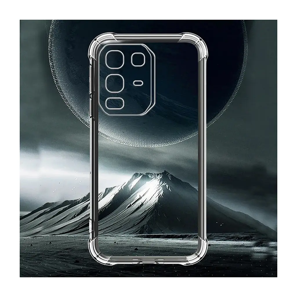 Чохол до мобільного телефона BeCover Anti-Shock Infinix Note 50 Pro Plus Clear (713497) - фото 5
