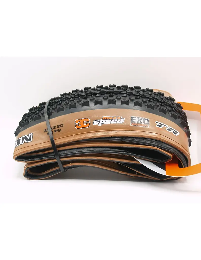 Покришка Maxxis Ikon 29 x 2.20 TPI-60 Foldable 3CS/EXO/TR/Tanwall (1052-ETB00333000) - фото 2