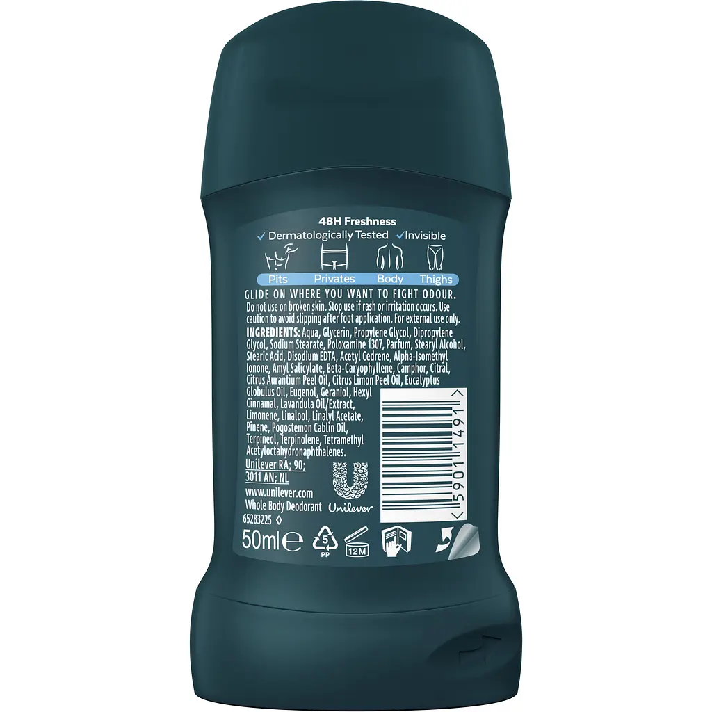 Дезодорант-олівець Rexona Men Свіжість океану 50мл - фото 2